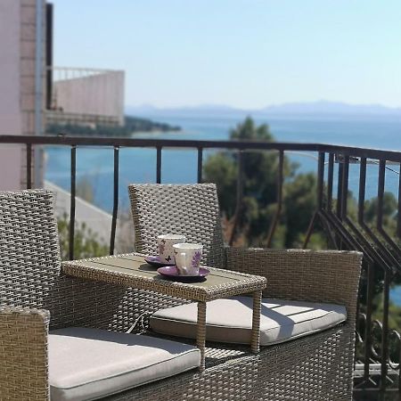 Apartman Studio Kod Ujevica Baška Voda Dış mekan fotoğraf