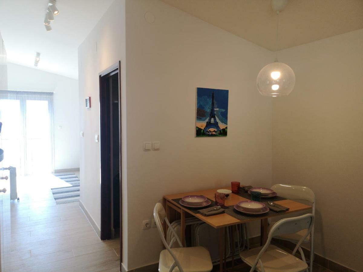 Apartman Studio Kod Ujevica Baška Voda Dış mekan fotoğraf