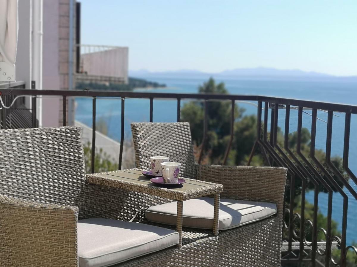 Apartman Studio Kod Ujevica Baška Voda Dış mekan fotoğraf