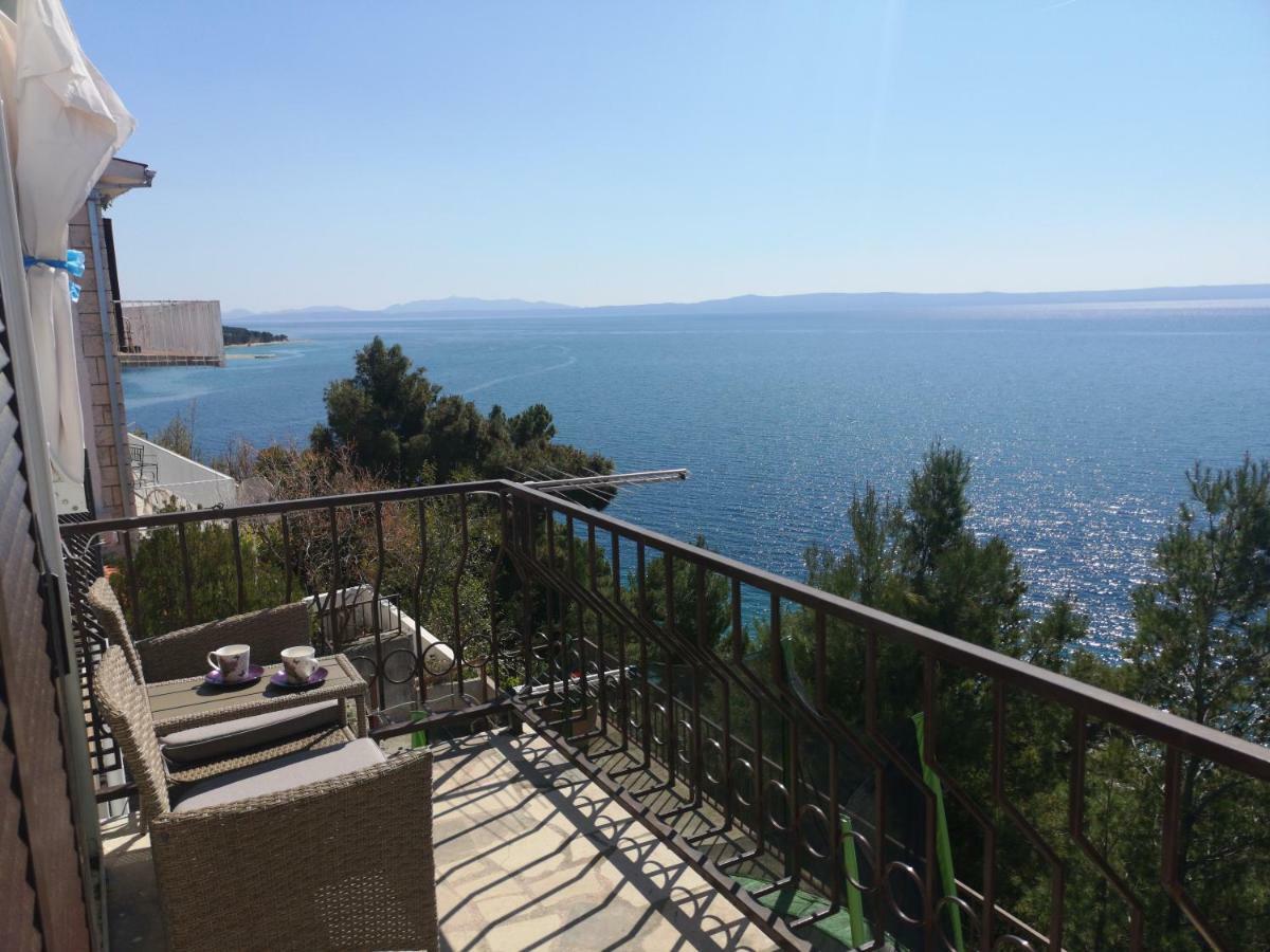 Apartman Studio Kod Ujevica Baška Voda Dış mekan fotoğraf